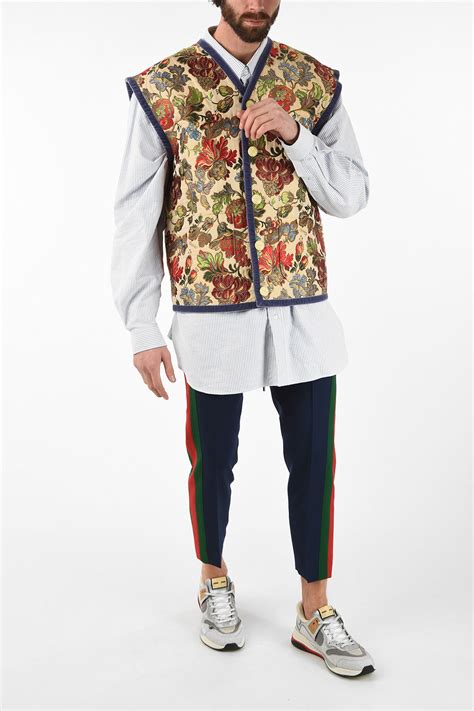 veste costard gucci|Gucci men's vest.